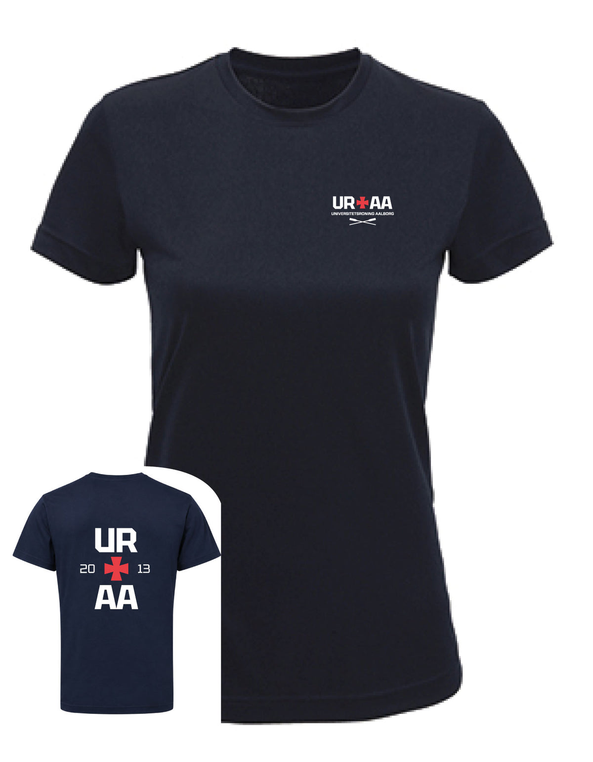 Aalborg Roklub Performance T-shirt - Dame