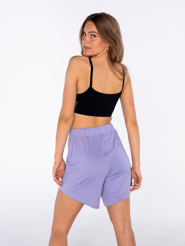 Wela Shorts | Dame Light purple