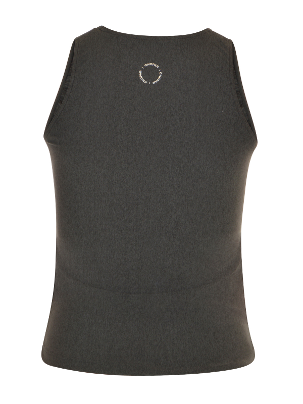 Wrinkle top Dark grey