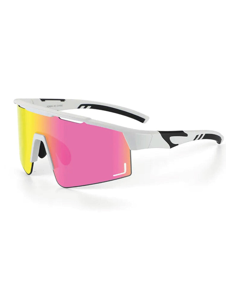 Big Frame Revo Sports solbriller