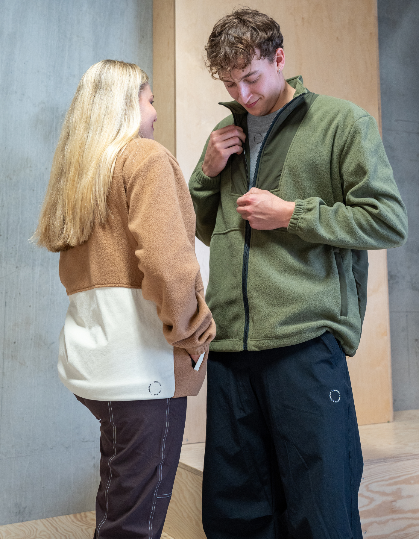 Everyday Fleece | Unisex Army Green