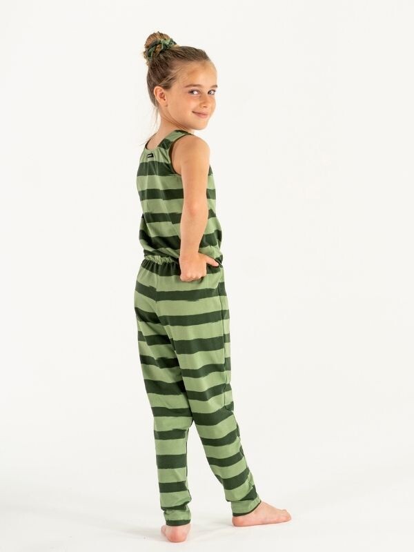 Buksedragt | NS-159 | Outlet Green Stripes