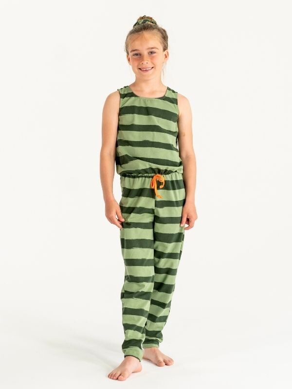 Buksedragt | NS-159 | Outlet Green Stripes