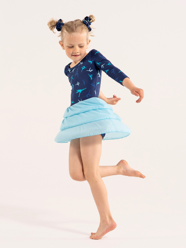 Gymnastikdragt | NS-180 Blue gymnast
