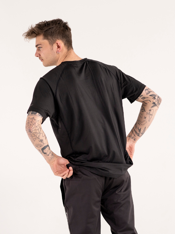 Performance tee | Herre Black