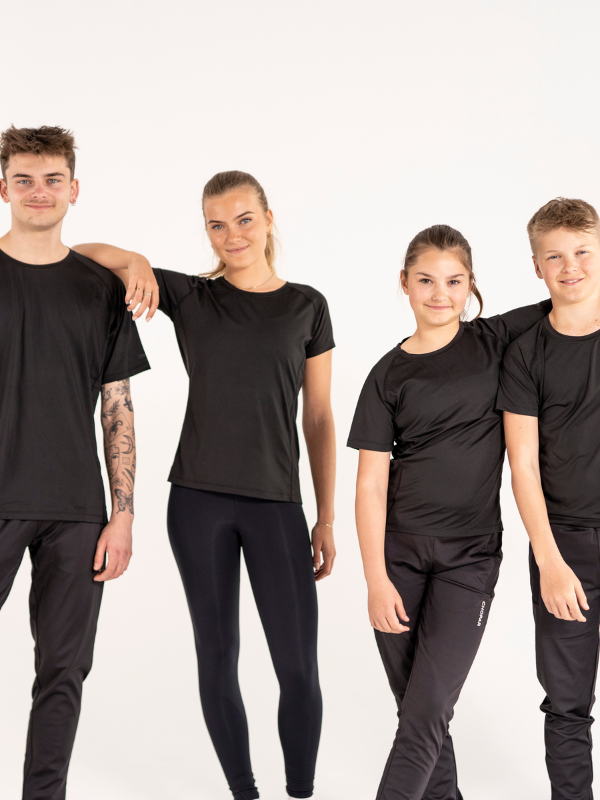 Performance tee | Herre Black