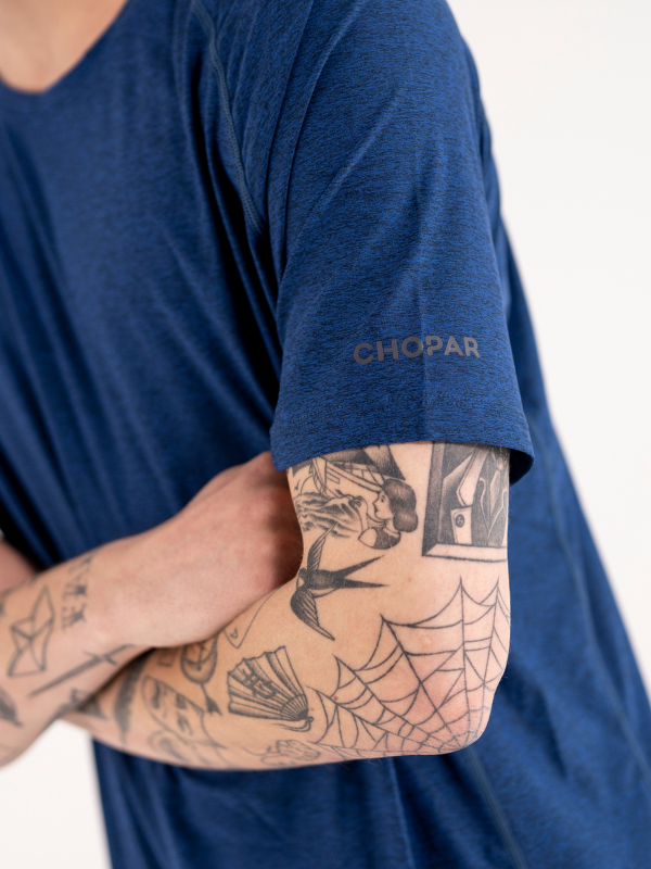 Performance tee | 2024 Blue