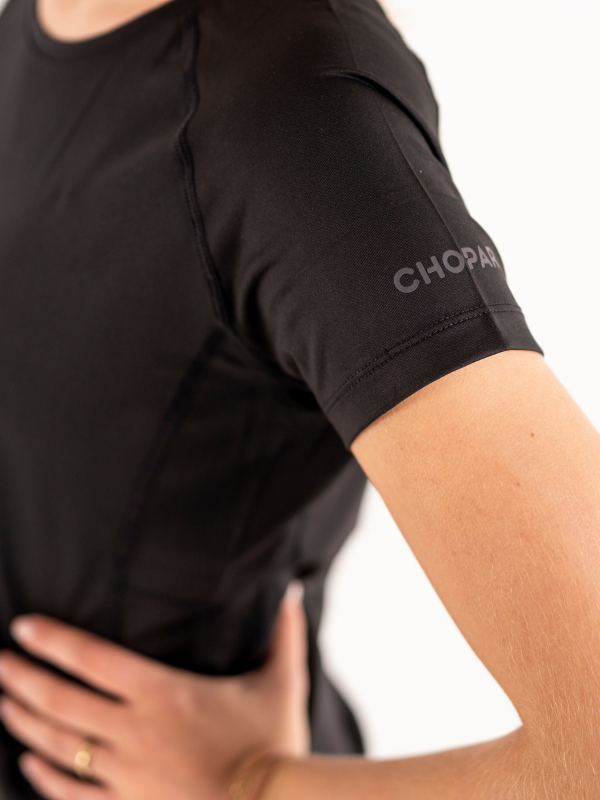 Performance tee | Dame Black