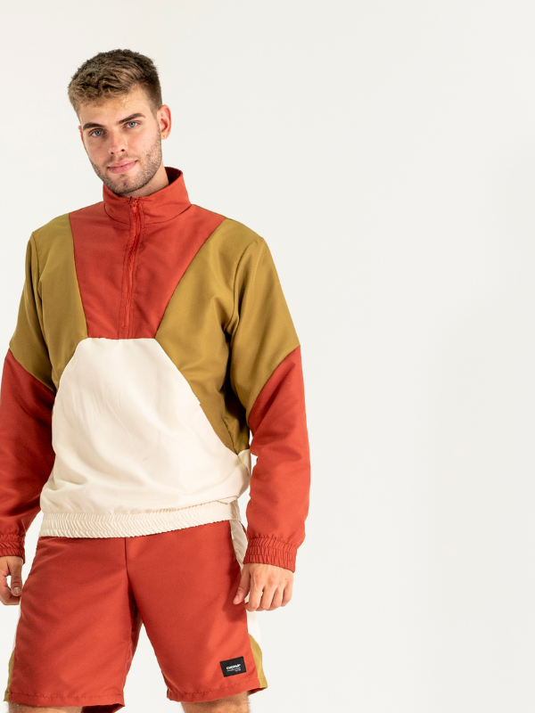 Track shorts | Rød | Herre Red