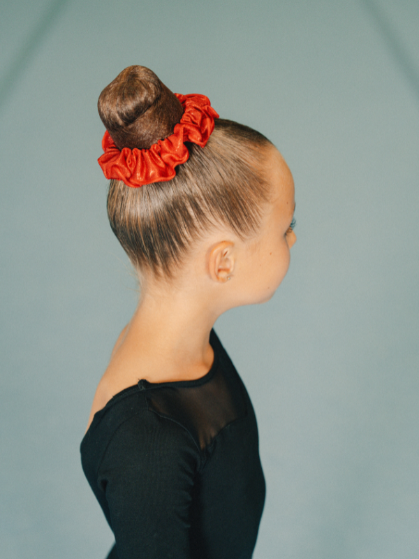 Scrunchies | Hårbånd Red minidot