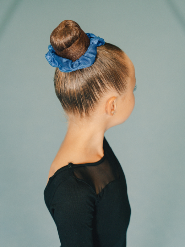 Scrunchies | Hårbånd Blue minidot