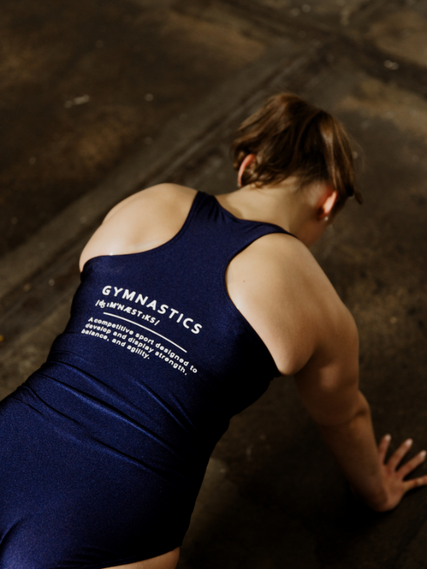 Training leotard Navy