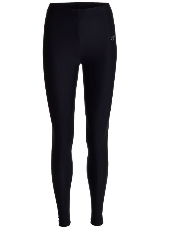 Thea Leggings | Dame | High Waist Black Dorlastan