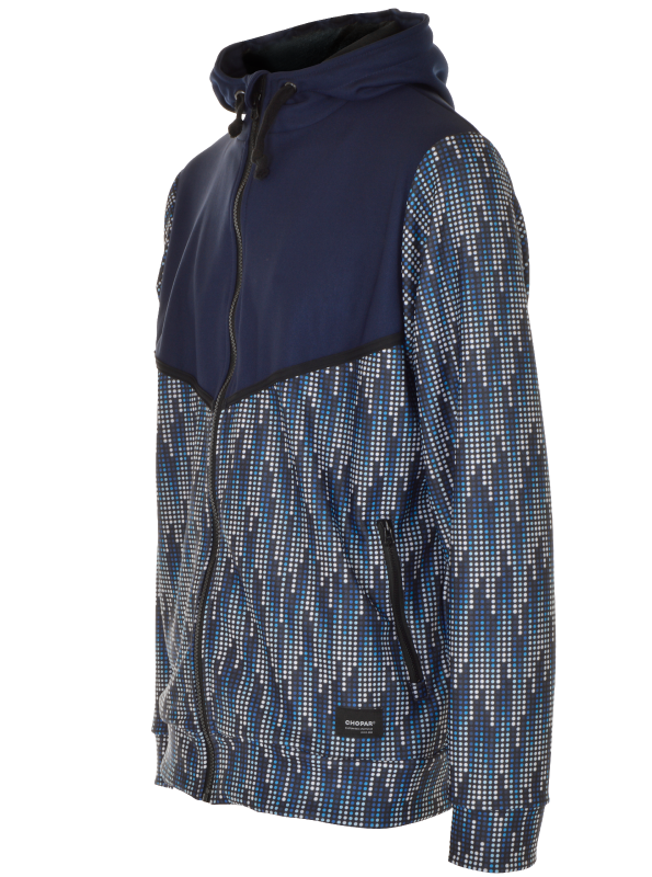 Astral Full Zip Hoodie | Herre