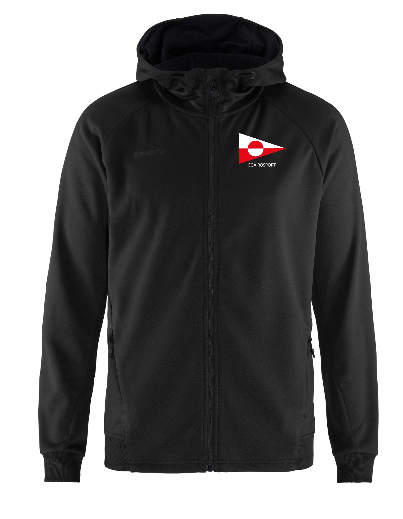 Egå ADV Unify Fz Hood Men - Black