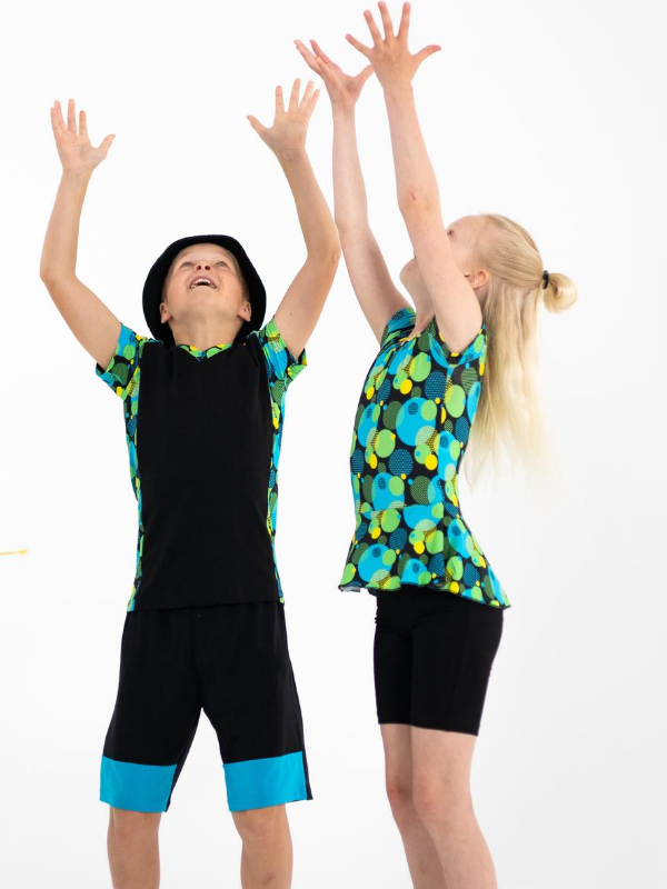 Shorts | NS-147 | UDG Black-turquoise