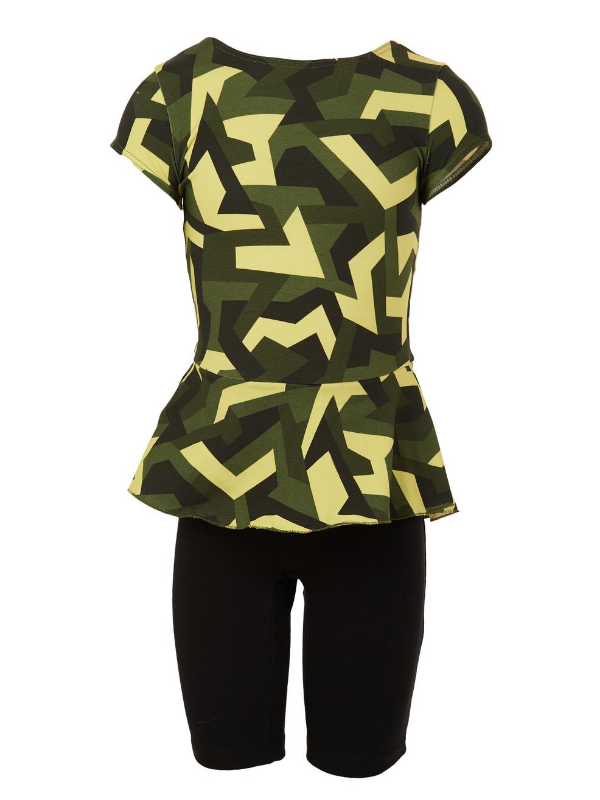 Catsuit Peplon | NS-160 | Oultet Yellow Army