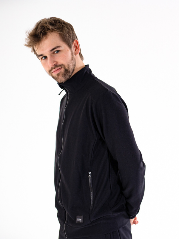 Larus Full Zip Sweatshirt | Herre | NOOS