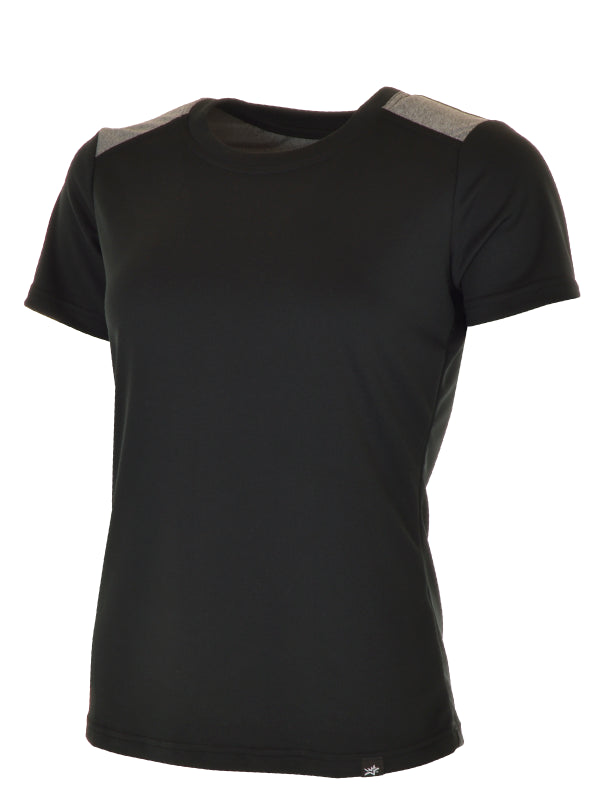 Norma Tee | Dame Black-White