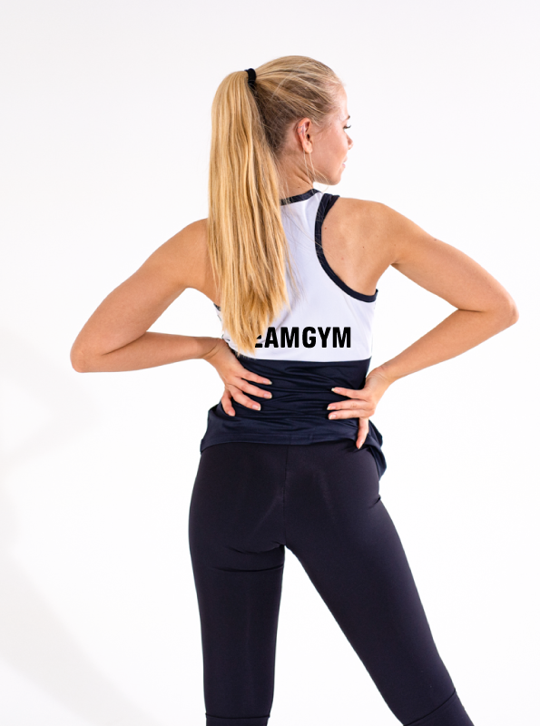Teamgym træningstop