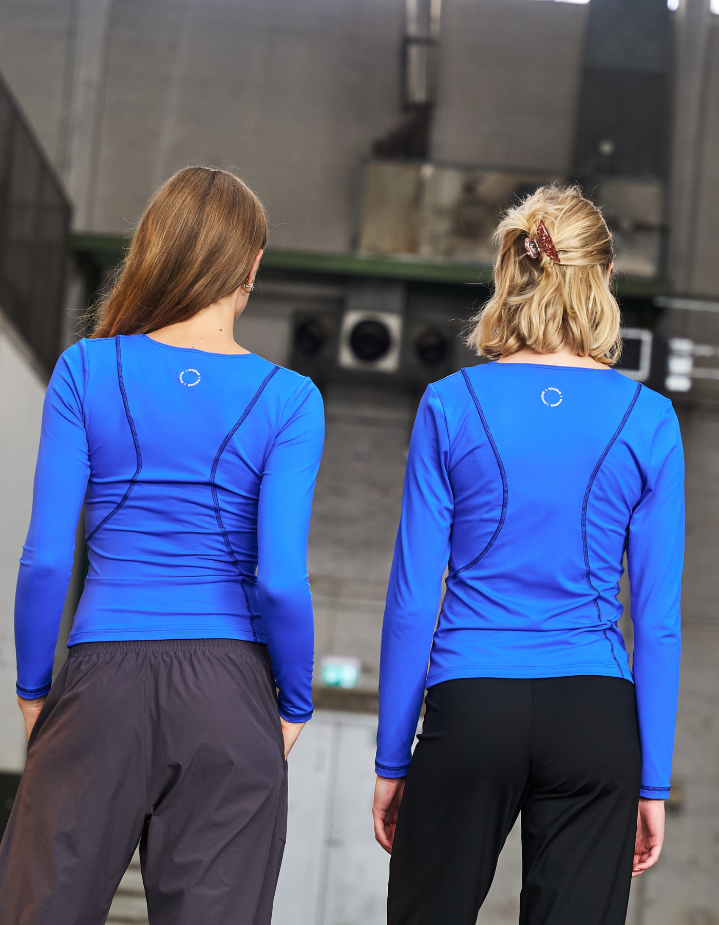 LS Flow Top - Blue