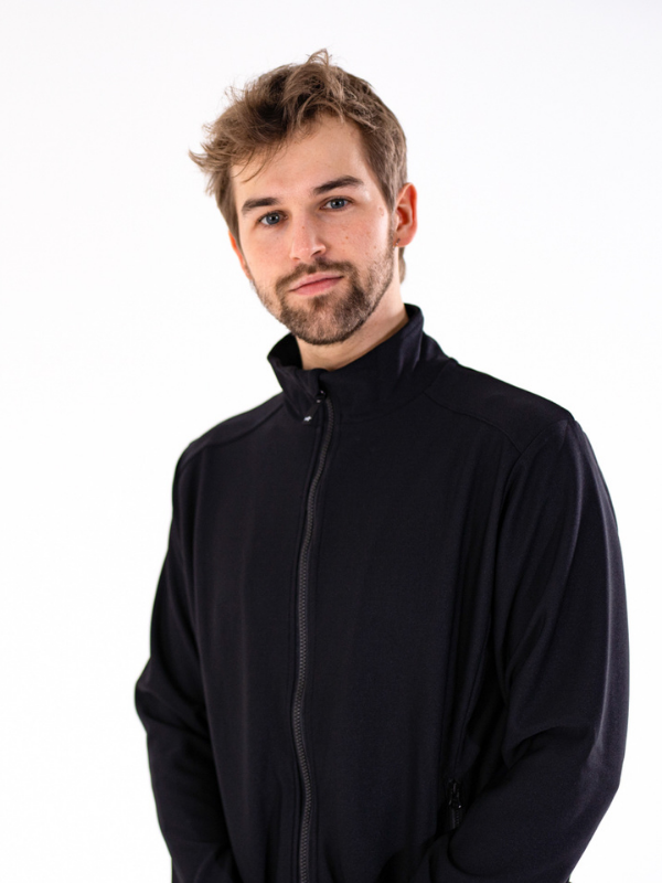 Larus Full Zip Sweatshirt | Herre | NOOS