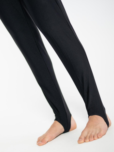 Myri Bensvingsbukser Black
