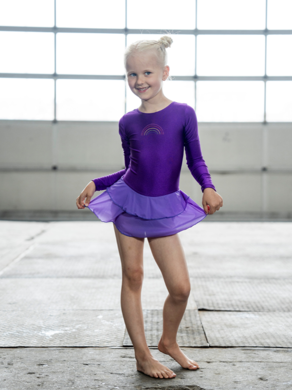 Lulu Gymnastikdragt Purple
