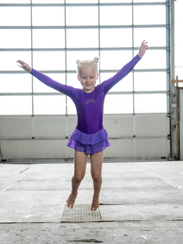 Lulu Gymnastikdragt Purple