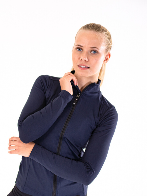 JULIET FULLZIP | Dame Navy
