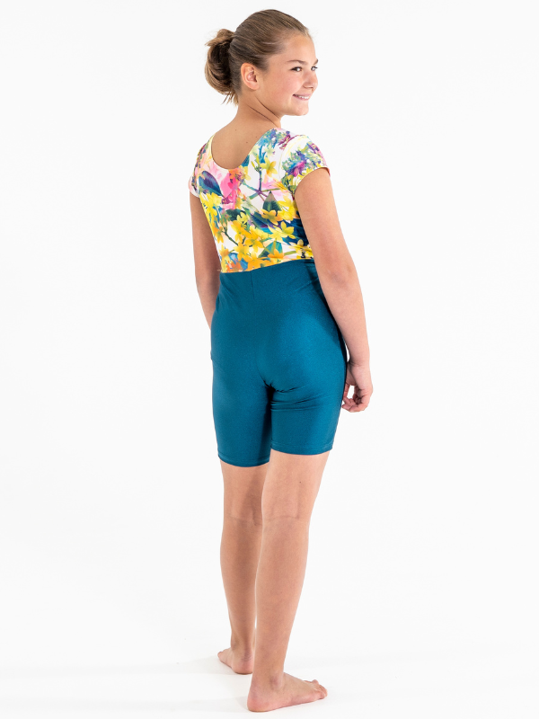 Catsuit i print | Limited edition Petroleum blue
