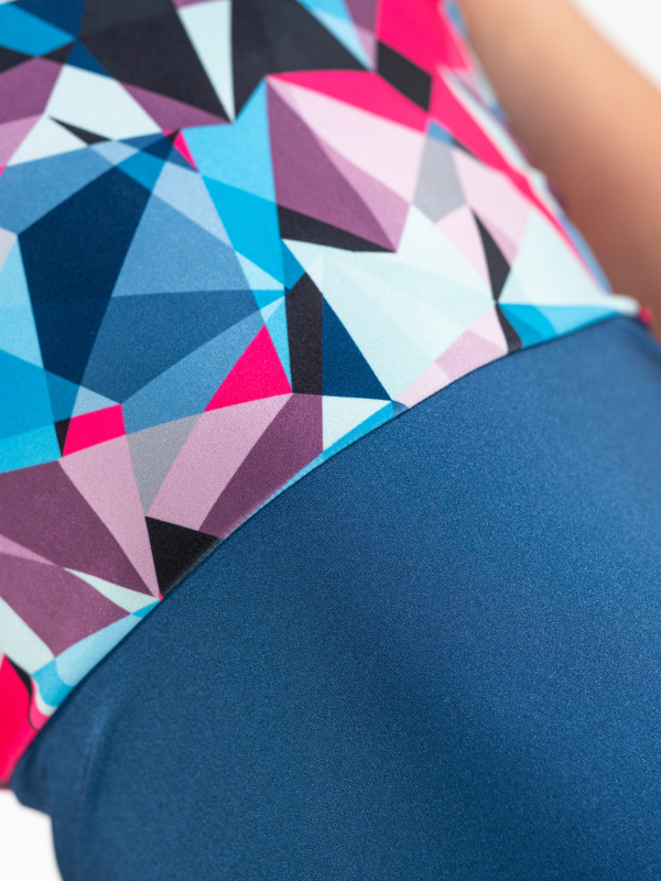 Catsuit i print | Limited edition Blue