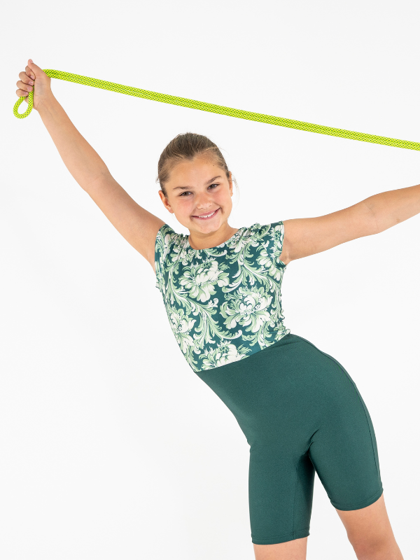 Catsuit i print | Limited edition Green