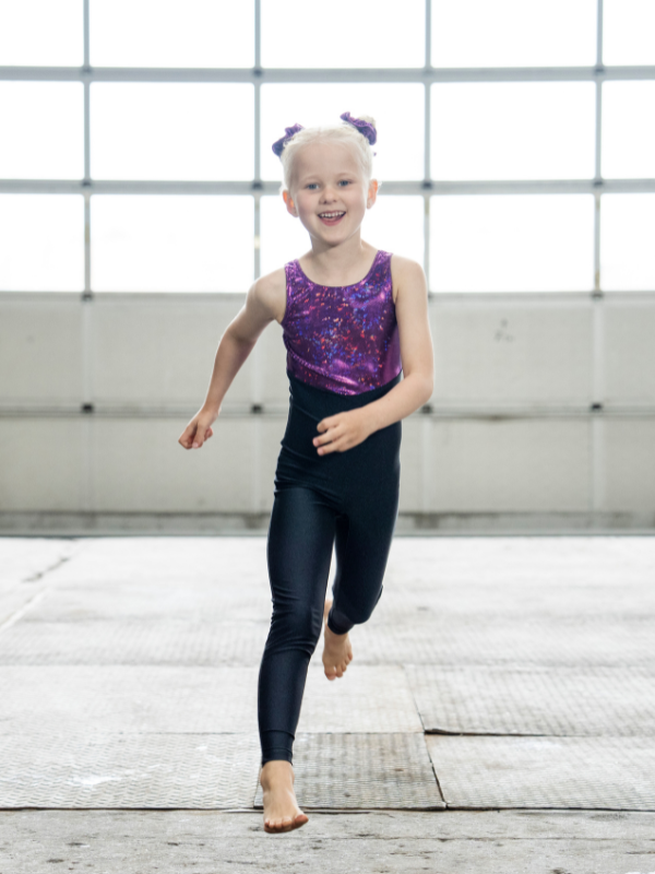 Karlie heldragt Purple