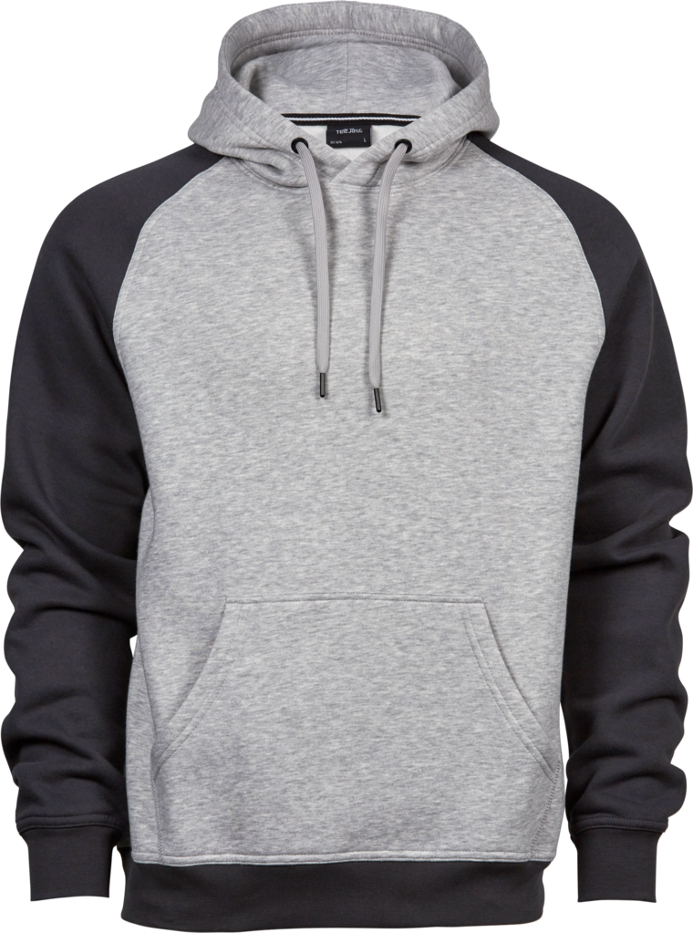 Tee Jays hoodie | Herre Dark grey