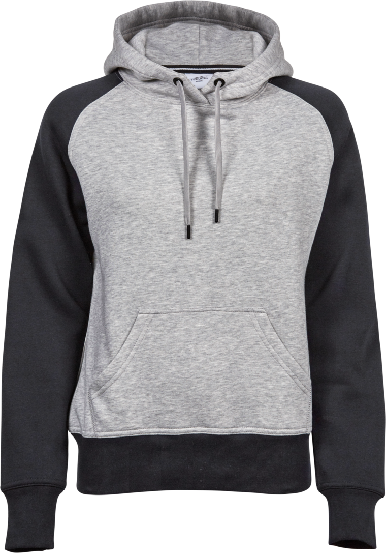 Tee Jays hoodie | Dame Dark grey