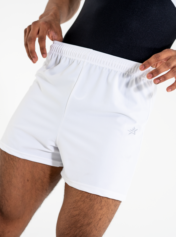 TUMBLING ELITE SHORTS | HERRE White