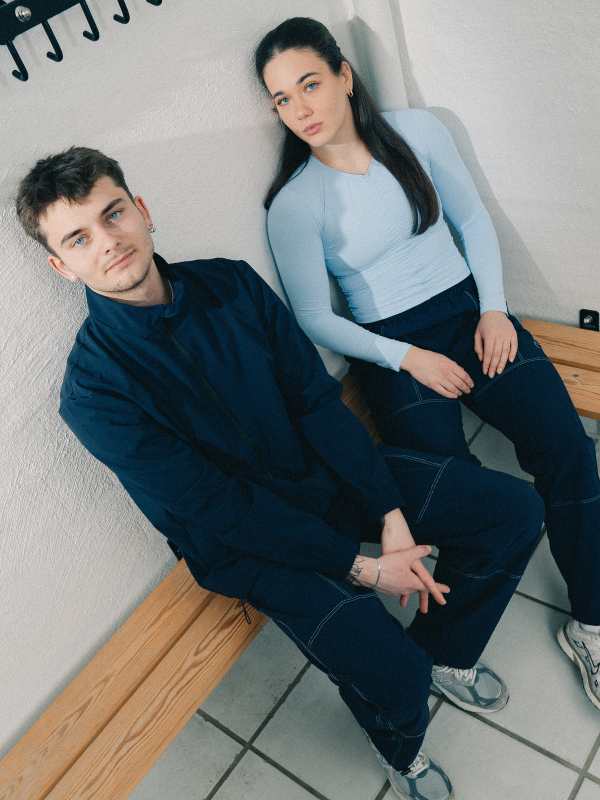 Tech 02 pants | Unisex Navy