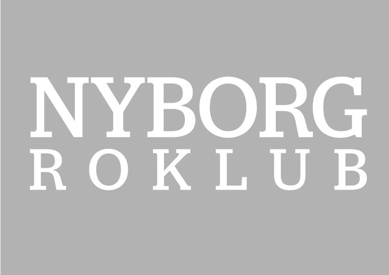 Nyborg Roklub - Stort ryglogo