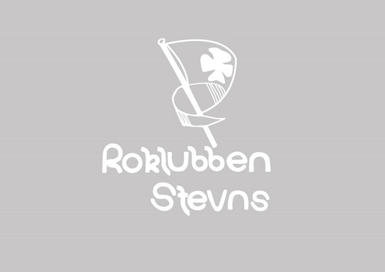 Roklubben Stevns - lille logo