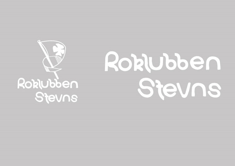 Roklubben Stevns - Bryst- og rygylogo 1