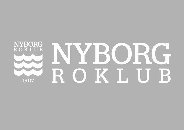 Nyborg Roklub - Logopakke stor