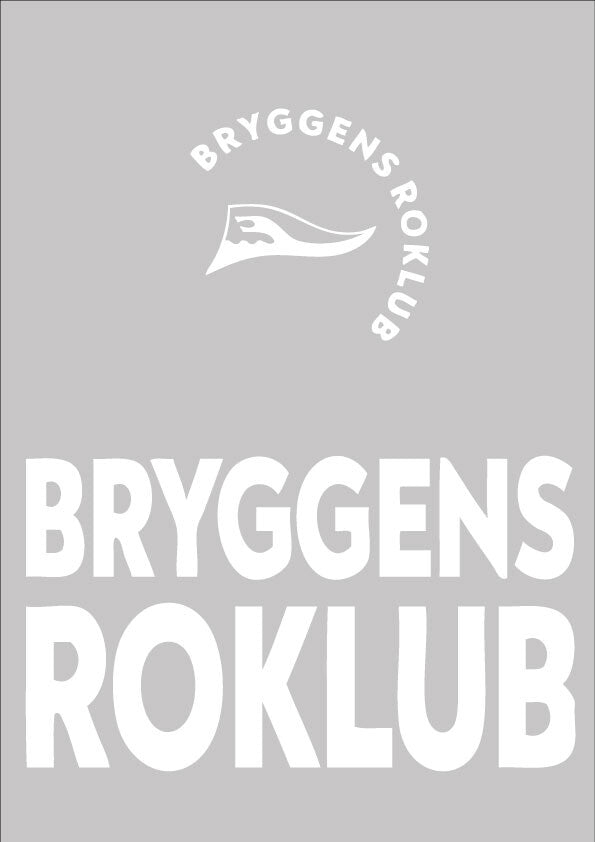 Bryggens Roklub. Logopakke 1 (1-col)