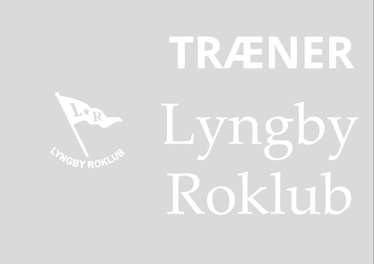 Lyngby Roklub, logopackage 2 (Inkl. Træner)