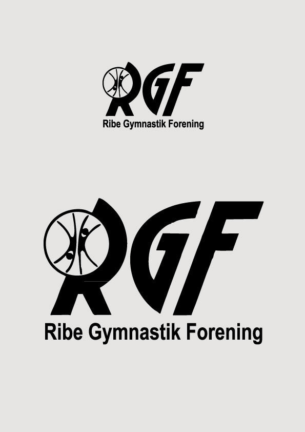 Ribe Gymnastikforening logopackage
