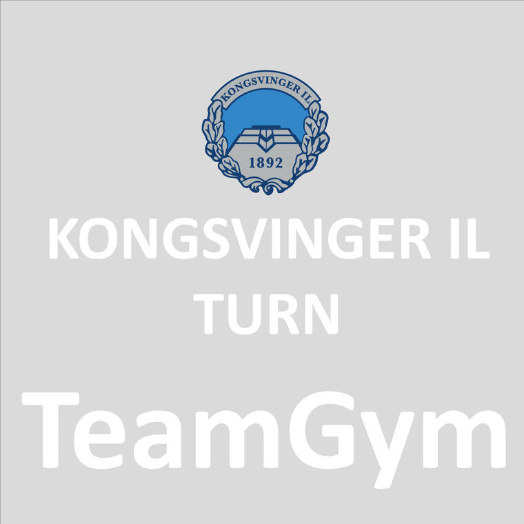 Kongsvinger Logopackage 2 (Teamgym)