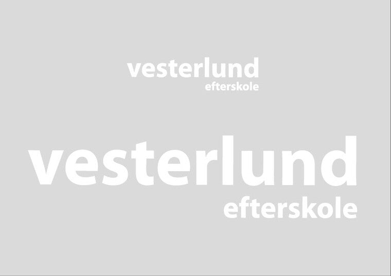 Vesterlund, logopackage