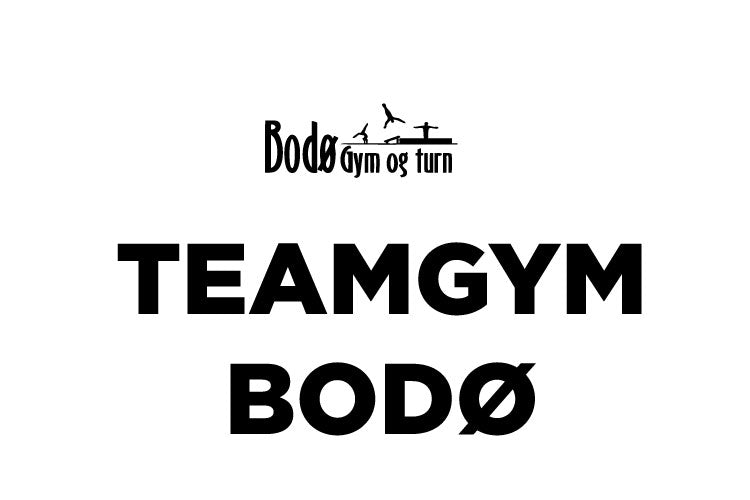 Bodø TeamGym, black (4077)