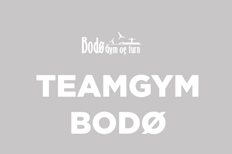 Bodø TeamGym, white (4078)