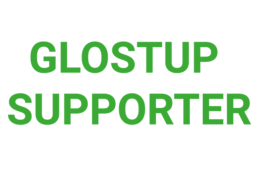 IF32 Glostrup, green, supporter 20cm